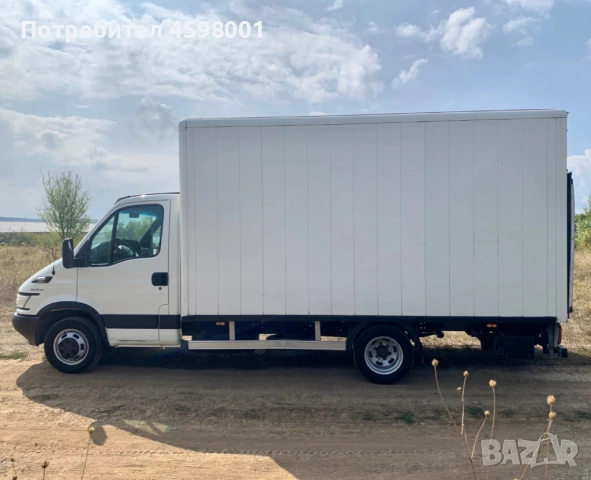 Iveco Daily Падащ борд-Странична врата-до 3.5тона, снимка 4 - Бусове и автобуси - 52329367