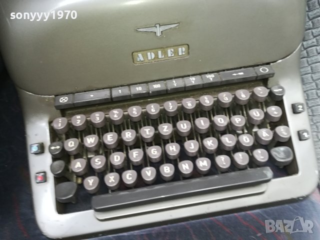 ADLER-ВНОС GERMANY 1301241821, снимка 7 - Антикварни и старинни предмети - 43791891