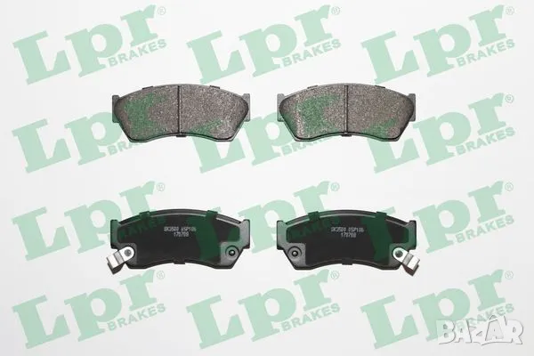 Накладки предни RODEO за HONDA CIVIC,CRX 5SP186