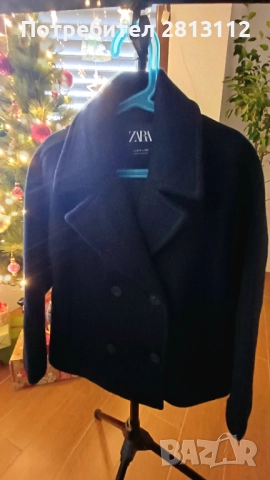 Детско късо палтенце ZARA