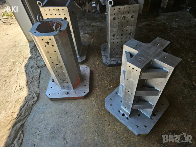 вертикални прецизни маси, немско производство