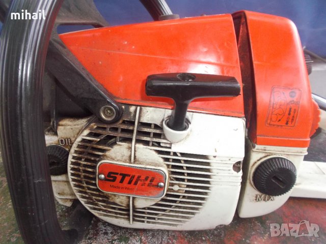 Stihl 034 щил 034, снимка 2 - Градинска техника - 33620297