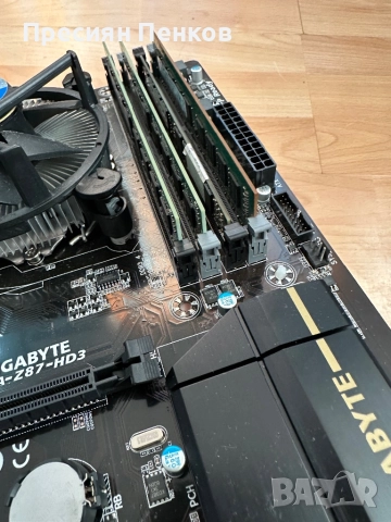 Дънно процесор рам, снимка 6 - Дънни платки - 52948323