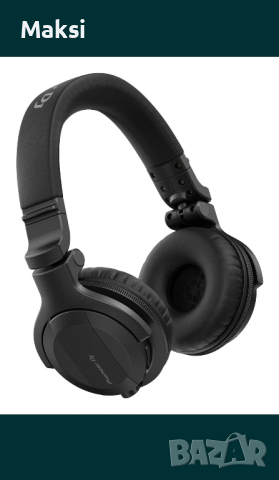 Нови BT слушалки Pioneer DJ - HDJ-CUE1BT-K, снимка 5 - Bluetooth слушалки - 44853100