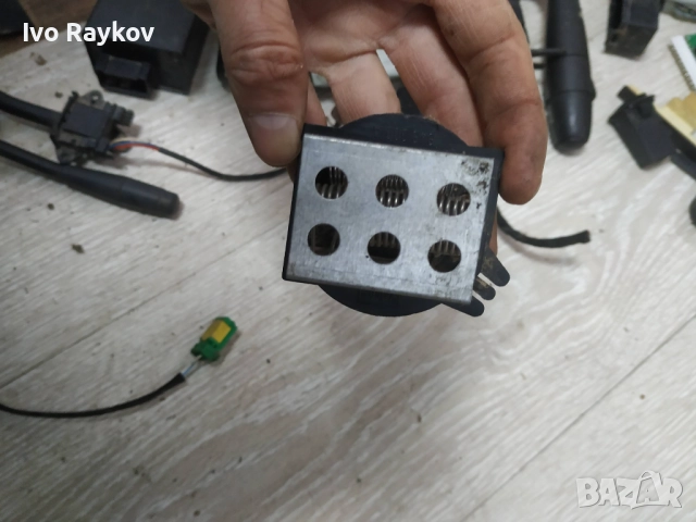 РЕЗИСТОР , Реле , вентилатор , CITROËN BERLINGO , 848309A