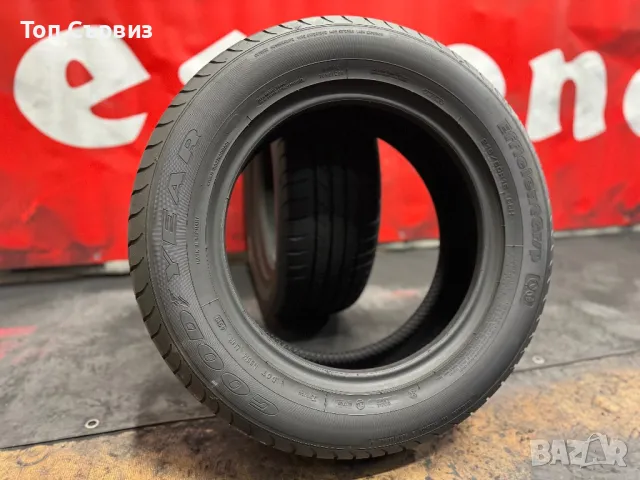 215 60 16, Летни гуми, Goodyear EfficientGrip, 2 броя, снимка 5 - Гуми и джанти - 49863630