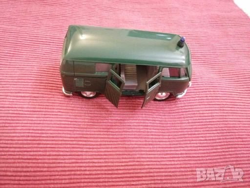 Играчка, полицейски бус Фолцваген. , снимка 5 - Коли, камиони, мотори, писти - 28084366