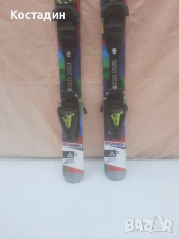 Карвинг детски ски Fischer Stunner 91см. , снимка 3 - Зимни спортове - 52219981