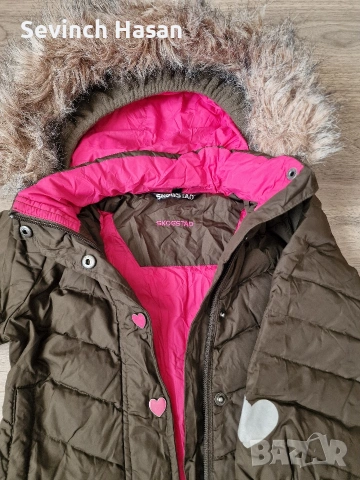 Детско яке за момиче Skogstad- 3 години , снимка 2 - Детски якета и елеци - 53530451