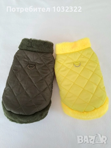 Елеци за кученца от промазка, вата и полар за подплата. , снимка 12 - Други - 53490653