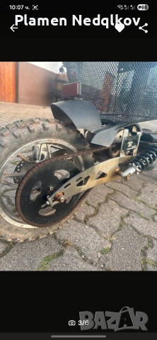 Ролер електрически., снимка 4 - Мотоциклети и мототехника - 52725581