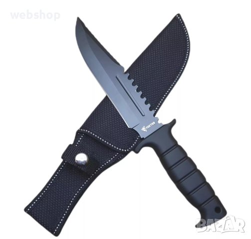Тактически нож изработен от висококачествена стомана , 29см , + Калъф, снимка 1 - Други стоки за дома - 40869978