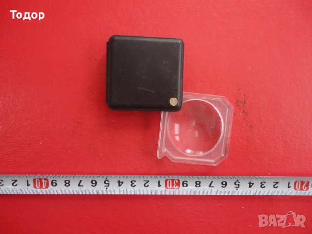 Немска джобна лупа за монети 6, снимка 2 - Нумизматика и бонистика - 43950741