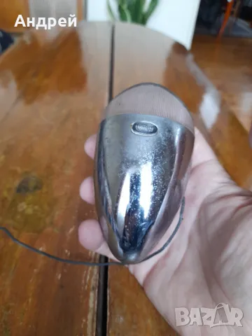 Стар фар за велосипед,колело Union, снимка 2 - Други ценни предмети - 48225690