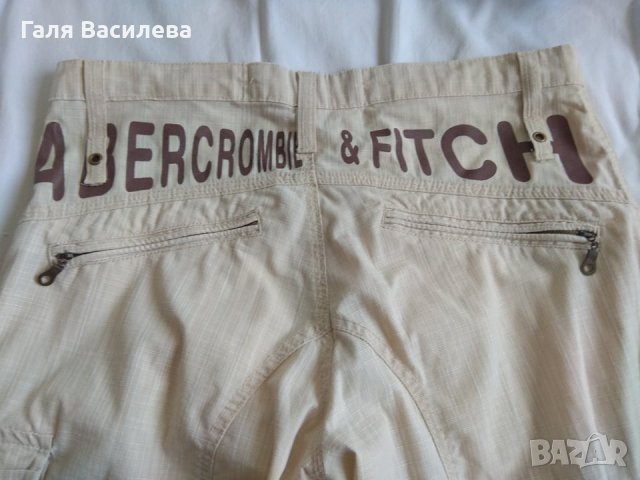 Панталон Abercrombie & Fitch, снимка 2 - Панталони - 32985167