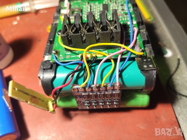 Създаване, ремонт,преправяне, и рециклиране на пакети li-ion батерии , снимка 3 - Други инструменти - 35655111