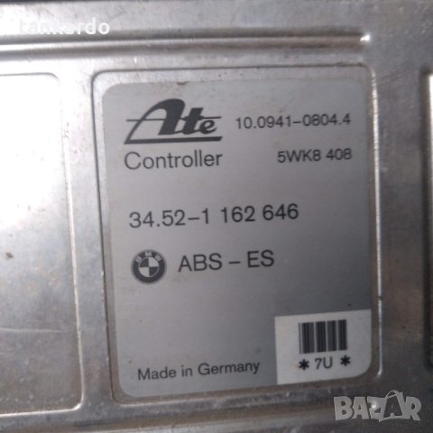  блок ABS 34.52-1162 646 BMW E36.