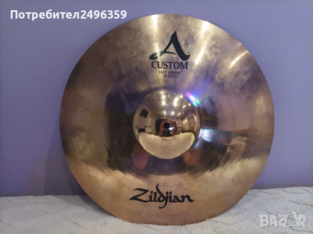 Краш чинел Zildjian A Custom Fast Crash 18"