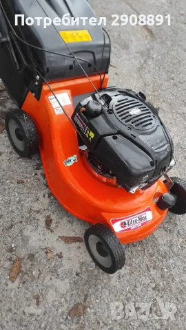 Самоходна косачка Oleo mac 53, снимка 2 - Градинска техника - 47549570