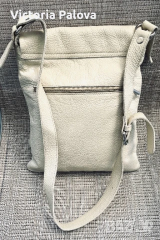 Кожена чанта с дълга дръжка унисекс, снимка 7 - Чанти - 51030650