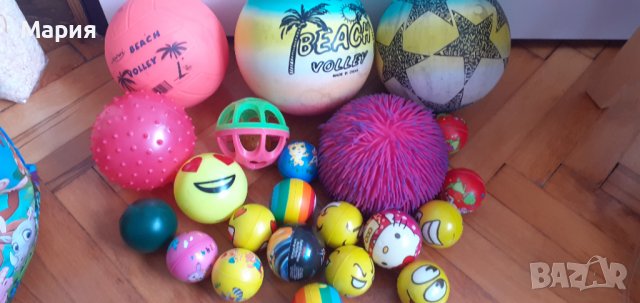 Лот топки -цена 30 лв., снимка 6 - Детски топки - 39808148