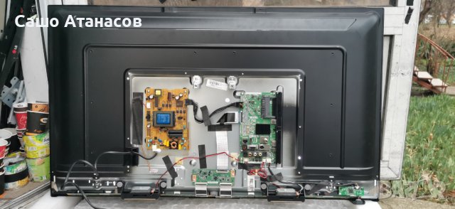 JVC LT-43VF3000 с дефектна матрица ,17IPS62 ,17MB181TC ,CCPD-TC425-002 V2.0 ,VES430UNDP-N1-N42, снимка 5 - Части и Платки - 39868797