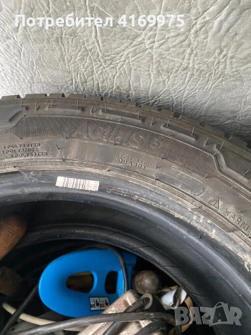 Комплект гуми Michelin Agilis 3   205/65 16С, снимка 4 - Гуми и джанти - 53458624