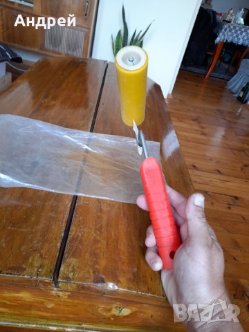 Стар валяк за каширане,лепене #3, снимка 3 - Други ценни предмети - 37023318