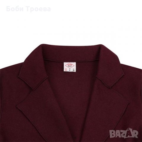 Lee Cooper Дамско късо сако/яке  Wool Blend Jacket Ladies, снимка 7 - Якета - 27422681