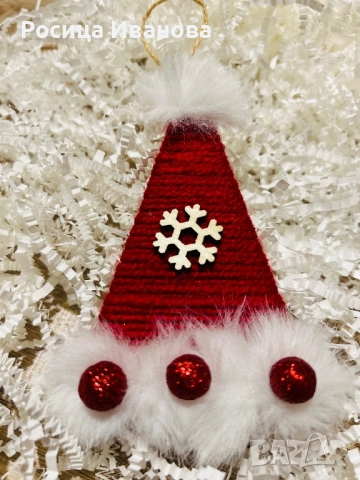 Коледни ръчно изработени подаръчета, снимка 4 - Декорация за дома - 52216308