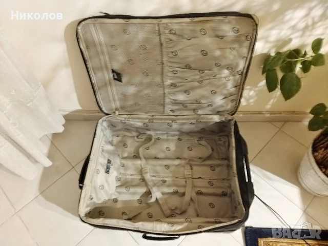 Куфар 2бр усилени колелца "OLIMPIA" "65/50/25см" "25лв"!+Доставка!, снимка 8 - Куфари - 52867772