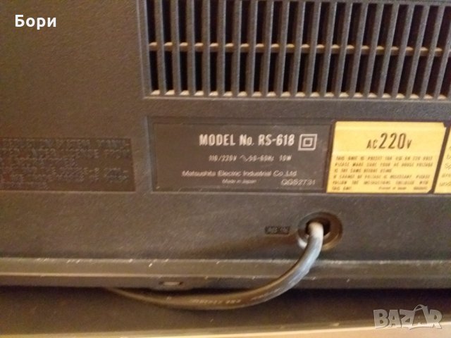 Panasonic RS 618   Дек, снимка 11 - Декове - 33388859