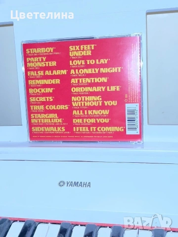 Албум The Weekend Starboy, снимка 2 - CD дискове - 53367724