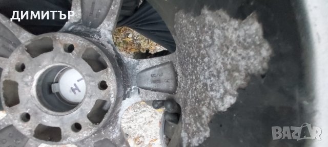 4 бр.джанти за мерцедес ML 17 цола 5x112 ет.55 широчина на джантата 7,5 /17, снимка 7 - Гуми и джанти - 43465460