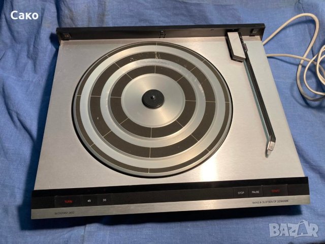 Продавам грамофон на Bang&Olufsen - Beogram2400, снимка 6 - Грамофони - 43010804