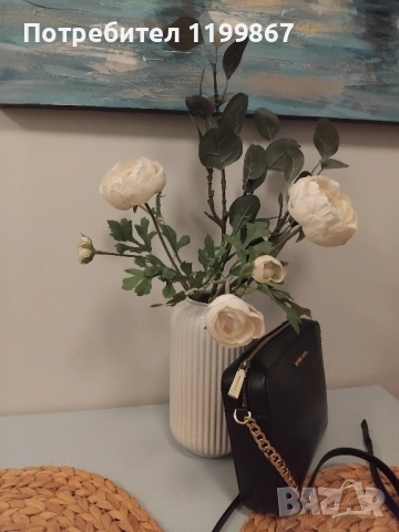 Michael Kors дамска чанта, снимка 8 - Чанти - 52203948