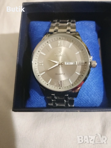 Мъжки часовник , снимка 2 - Мъжки - 53396526