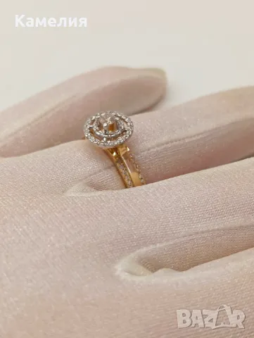 Руско злато , снимка 3 - Пръстени - 49795396