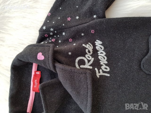 Пролетно яке размер 6-9 месеца, снимка 4 - Бебешки якета и елеци - 27782473