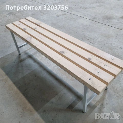 градински пейки , снимка 2 - Градински мебели, декорация  - 53187364