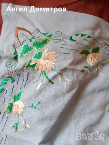 Фъкана покривка , снимка 7 - Антикварни и старинни предмети - 47363365