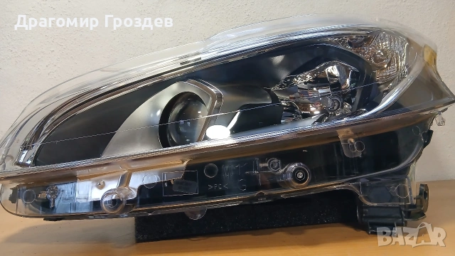 Оборудван ляв фар за Peugeot 208 I Facelift / Пежо 208 (2016-2019), снимка 7 - Части - 53282061