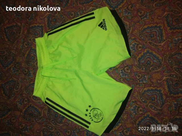 Оригинални мъжки къси гащи на  AJAX  AMSTERDAM, снимка 2 - Къси панталони - 36781505