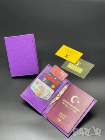 портмонета louis vuitton , снимка 13 - Портфейли, портмонета - 51404316