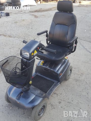 скутер за трудноподвижни хора , снимка 1 - Инвалидни скутери - 26218294