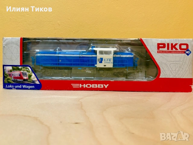 Локомотив PIKO 59406 LTE  H0 1:87 влак, влакче, DC, снимка 9 - Влакчета, самолети, хеликоптери - 53559740