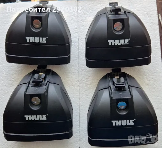 Основи за багажник Thule за ОПЕЛ Зафира Б, снимка 2 - Аксесоари и консумативи - 48061974