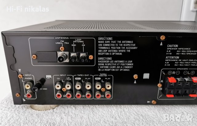 ТОП!!! Стерео усилвател ресийвър  PIONEER SX-702RDS, снимка 9 - Ресийвъри, усилватели, смесителни пултове - 43033369