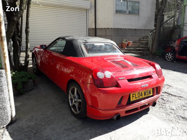 Toyota MR2 Тойота МР2 на части, снимка 3 - Автомобили и джипове - 28254802