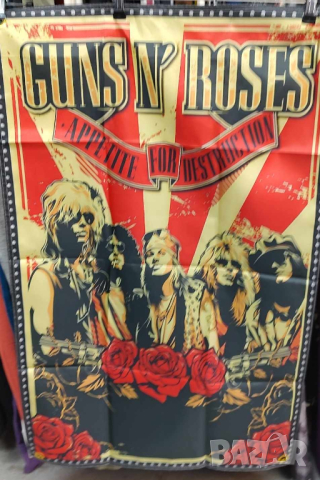 Guns N'Roses Apetite For Destrustion Flags